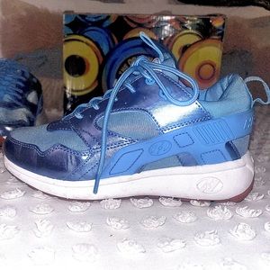 Heelys Girls “LIGHT BLUE METALLIC”